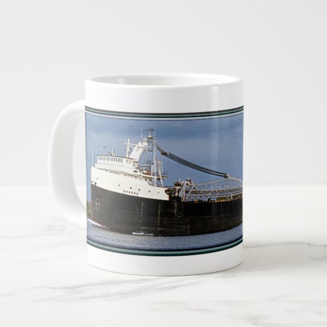 Sharon jumbo mug (Devant gauche)