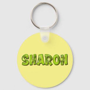 Sharon Nom Porte-clés Design Kiwi