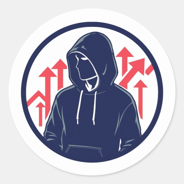 Sharp Trading Edge Sticker (Devant)