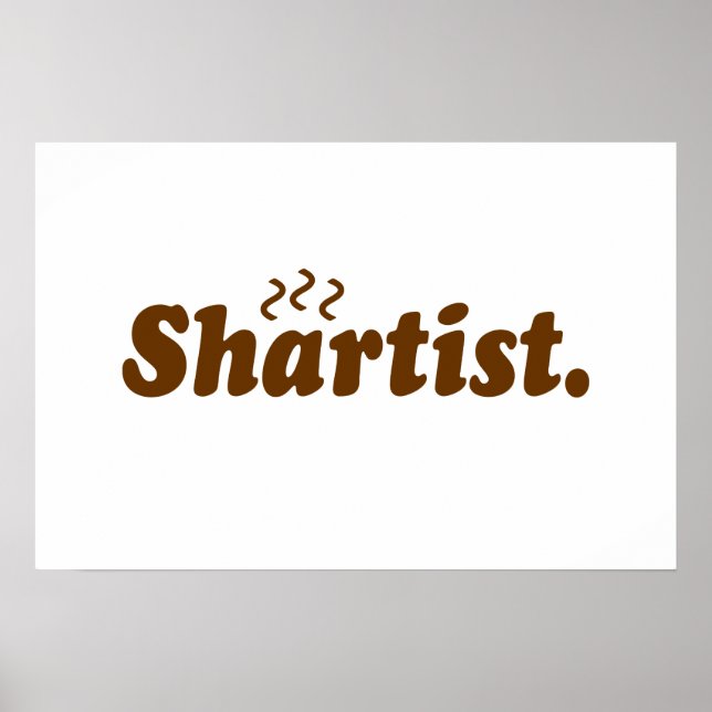 Shartist. Affiche (Devant)