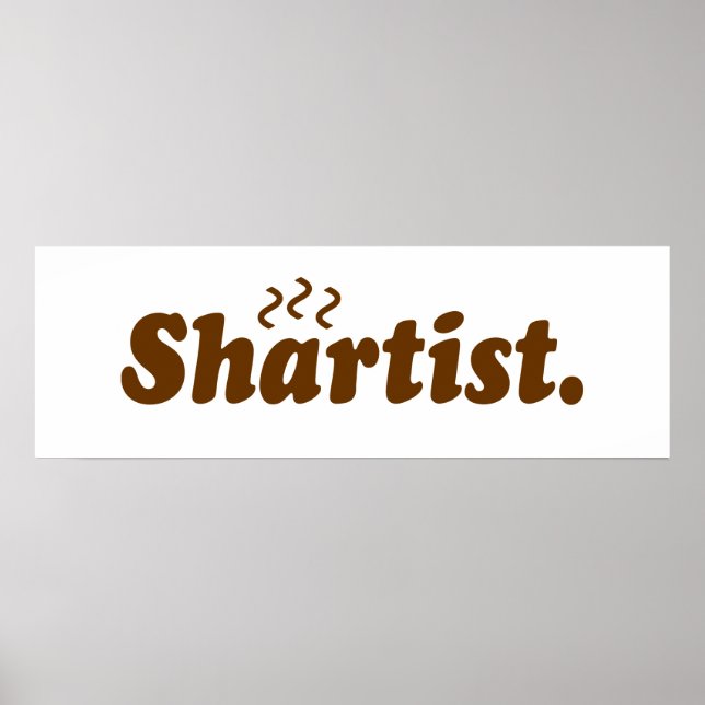 Shartist. Poster (Devant)