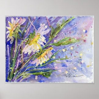 Shasta Daisy - petite impression
