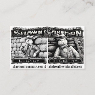 Shawn Garrison Music - Carte de visite