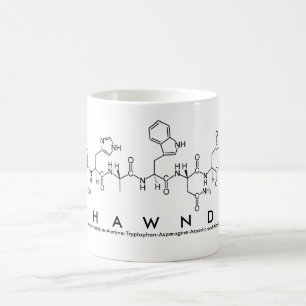 Shawnda nom de peptide mug