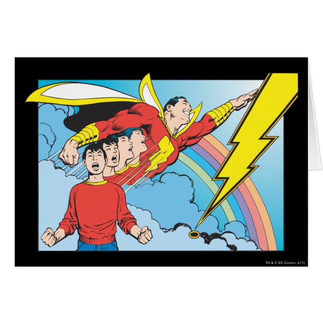 SHAZAM/Billy Batson (Devant horizontal)