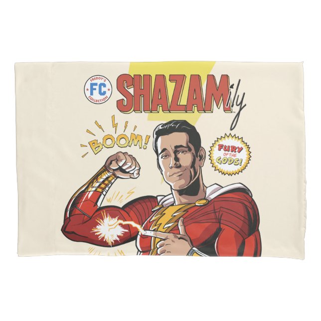 SHAZAM ! Furie des dieux | Housse de bande dessiné (devant)