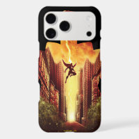 SHAZAM ! | Shazam Sunset Silhouette