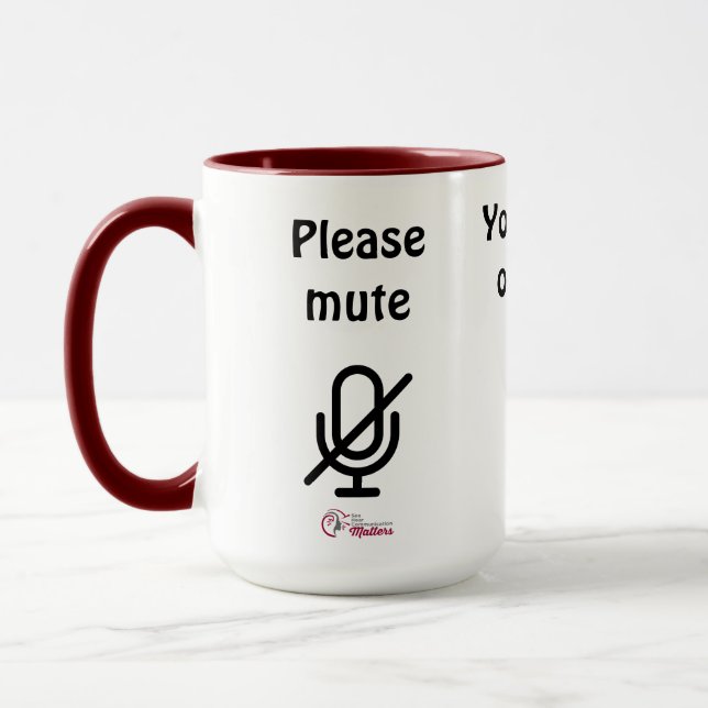 SHCM Mute Mug v2 (Gauche)