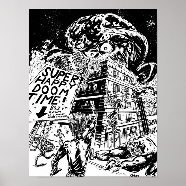 SHDT POSTER par Ken Haddix (Devant)