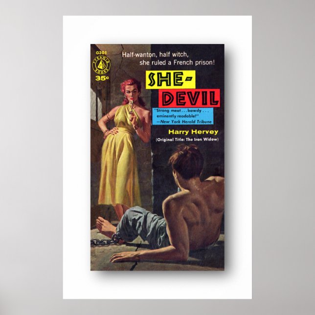 She-Devil par Harry Hervey Poster (Devant)