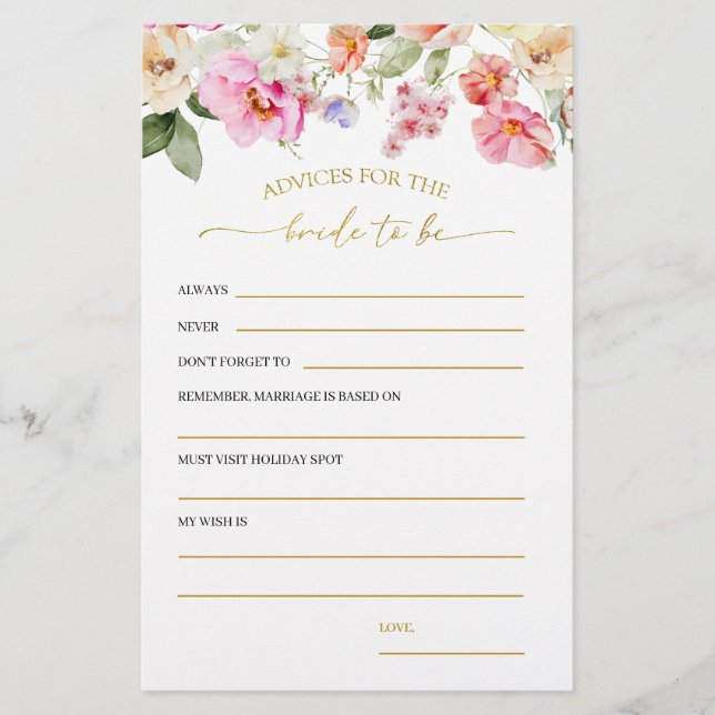 She’s Off The Market Advices Bride To Be Game (Devant)