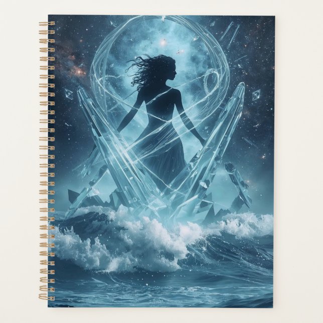 She Who Rises from the Crystal Sea (Devant)