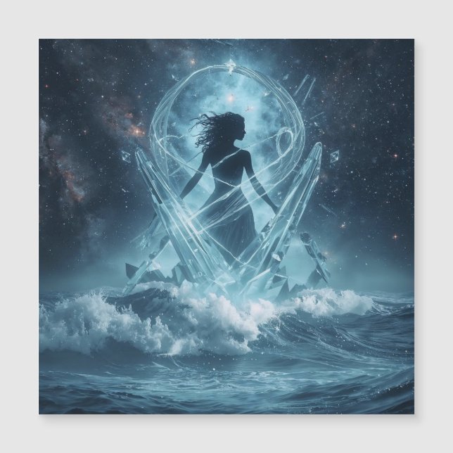 She Who Rises from the Crystal Sea (Devant)