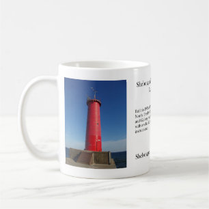 Sheboygan Breakwater Light mug