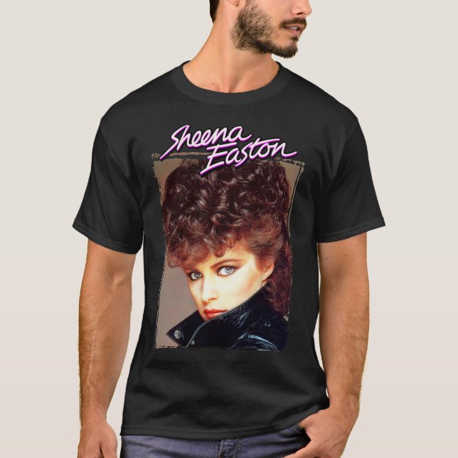 Sheena Easton Classic T-Shirt (Devant)