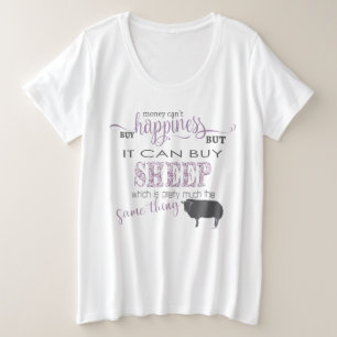 SHEEP LOVER   L'argent ne peut pas acheter le bonh