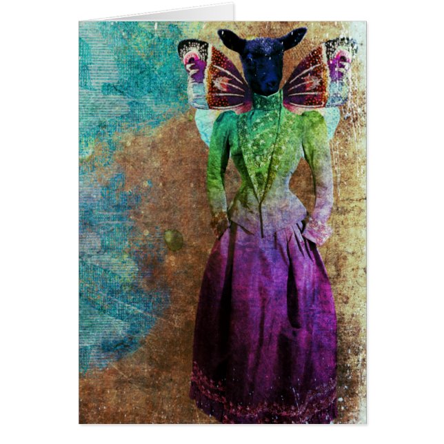 Sheep Zetti Collage (Devant)