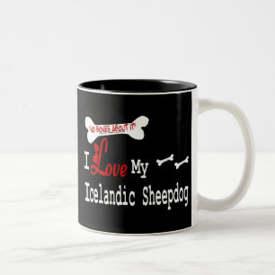 Sheepdog islandais (I Love) Mug