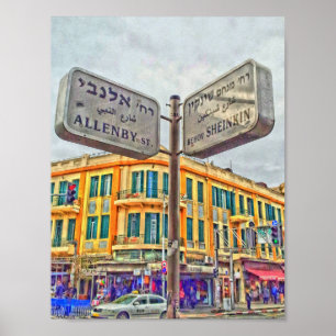 Sheinkin - Affiche Allenby