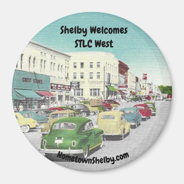 Shelby accueille STLC West Magnet (Devant)