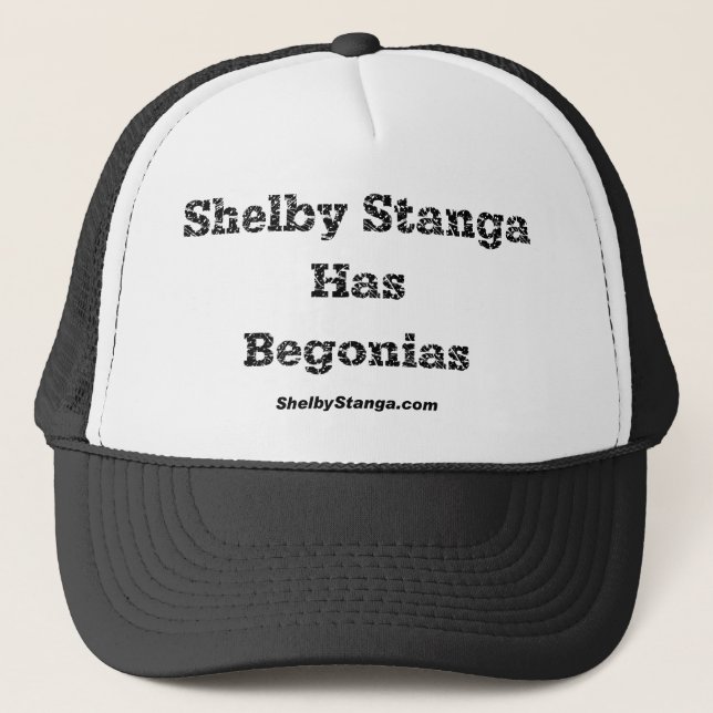 Shelby Stanga a le casquette de bégonias (Devant)