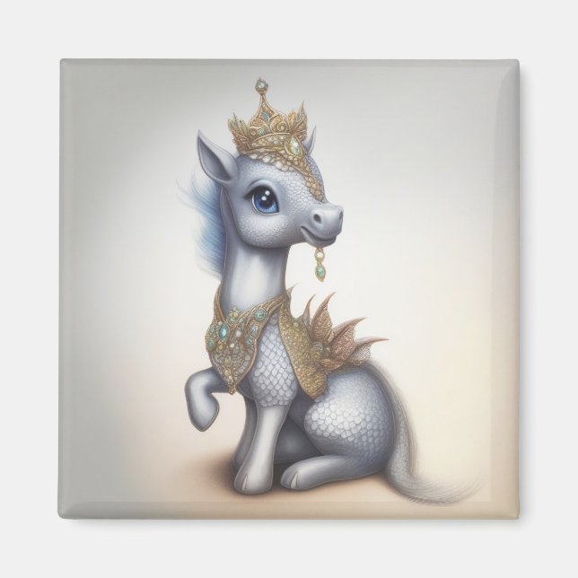 Shelby the Unicorn Magnet (Devant)