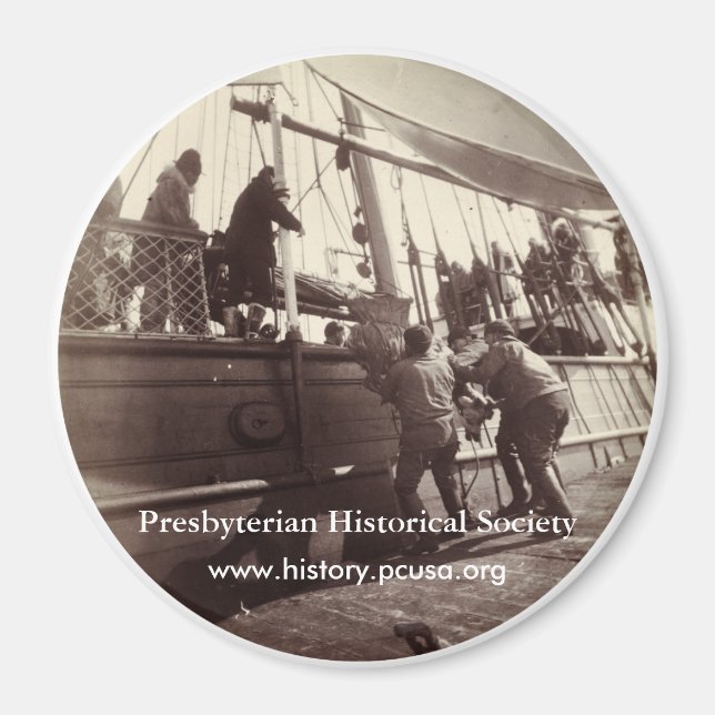 Sheldon Jackson Magnet (Devant)