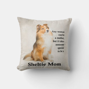 Sheltie Maman Coussin