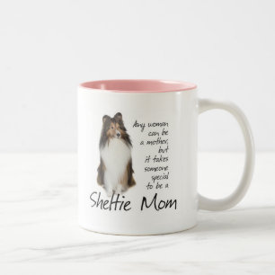 Sheltie Maman Mug