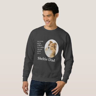Sheltie Papa Sweatshirt