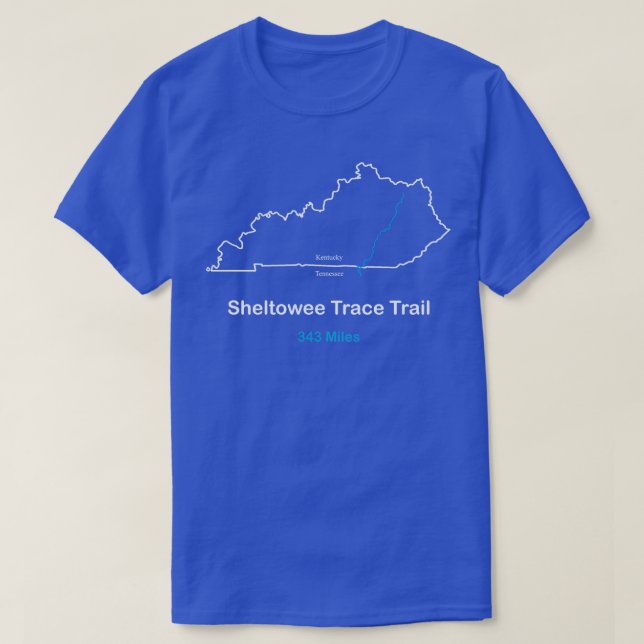 Sheltowee Trace National Recreation Trail TShirt (Design devant)
