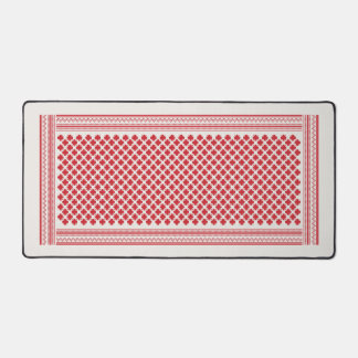 Shemagh Keffiyeh rouge et blanc