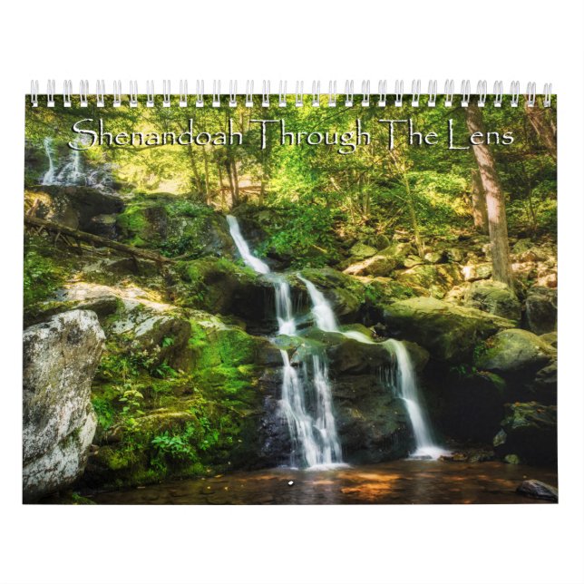 Shenandoah À Travers Le Calendrier Des Lentilles (Protection)