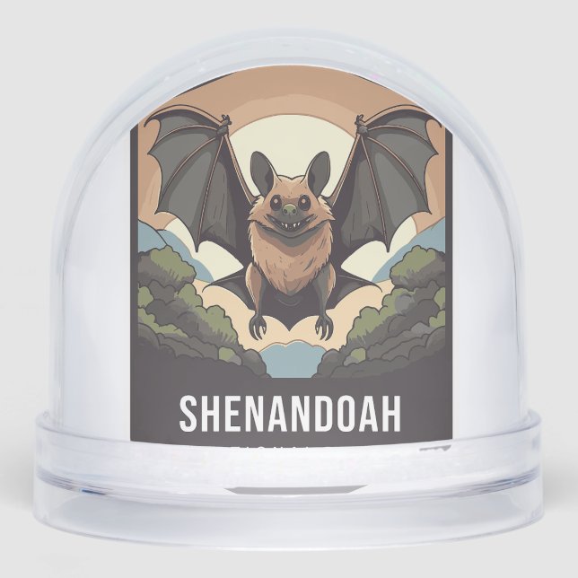 Shenandoah National park Snow Globe (Avant)
