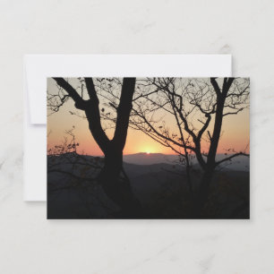 Shenandoah Sunset National Park Paysage