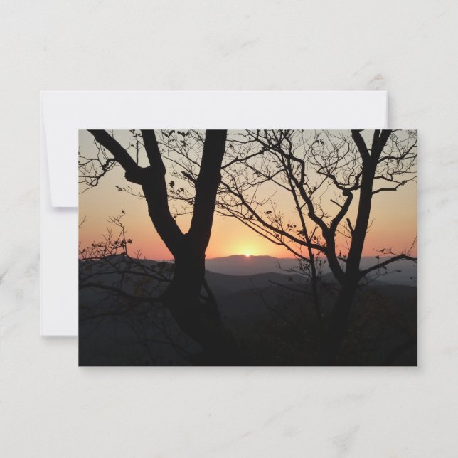 Shenandoah Sunset National Park Paysage (Devant)