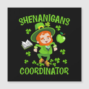 Shenanigans Coordonnateur Funny Enseignant St Patr