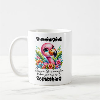 Shenanigans Flamant rose Mug