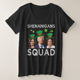 Shenanigans Squad Anti Biden St Patrick's Day