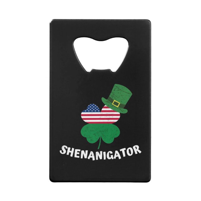 Shenanigator de la Saint Patrick (Devant)