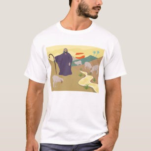 Shepherd Et Son T-shirt Flock