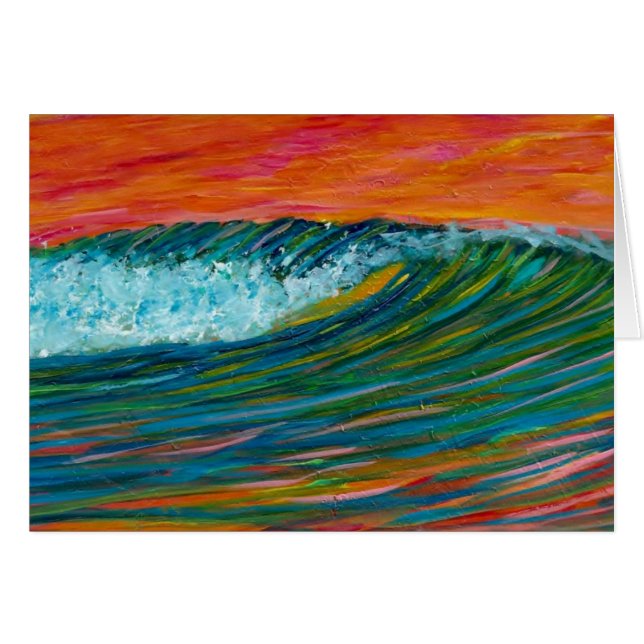 Sherbert Wave (Devant horizontal)