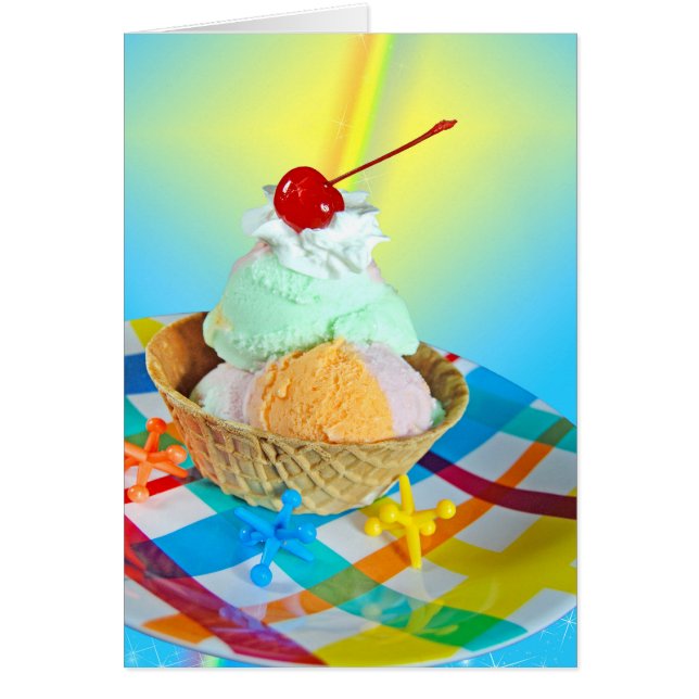 Sherbet Sundae (Devant)