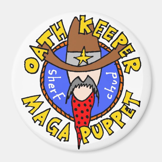 Sherf Chud Magnet (Devant)