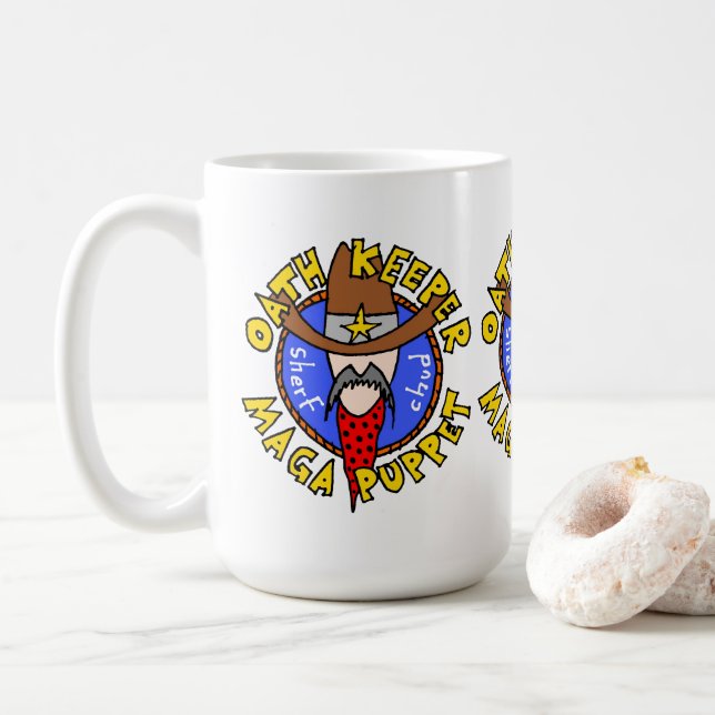 Sherf Chud Mug (Avec donut)