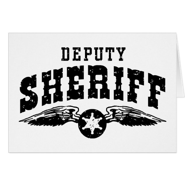 Sheriff adjoint (Devant horizontal)