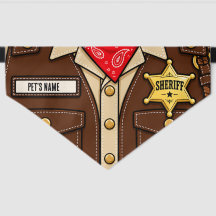 Sheriff Cowboy Costume Custom Halloween