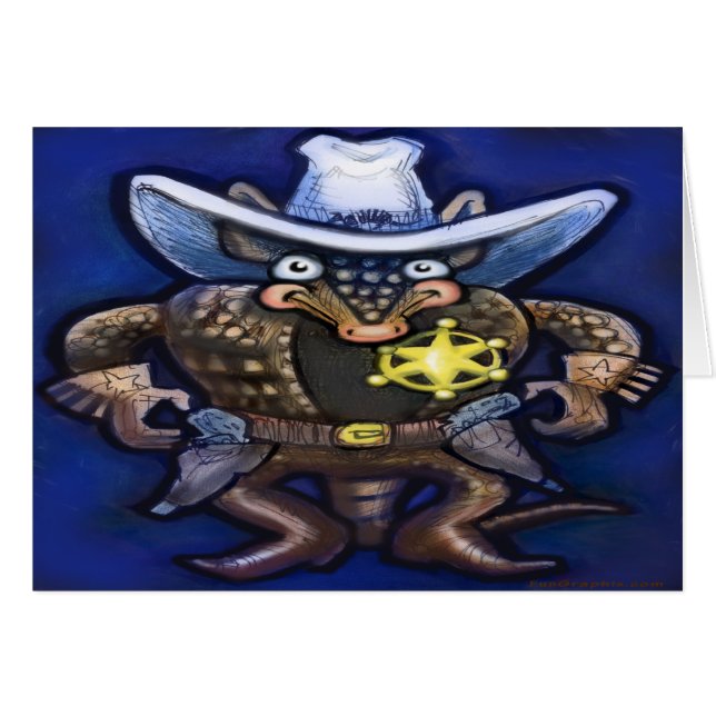 Sheriff Dillo (Devant horizontal)