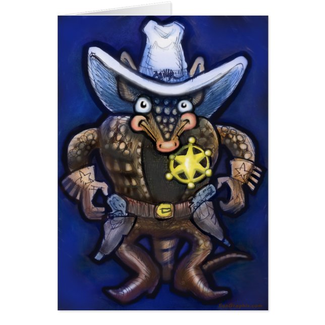 Sheriff Dillo (Devant)