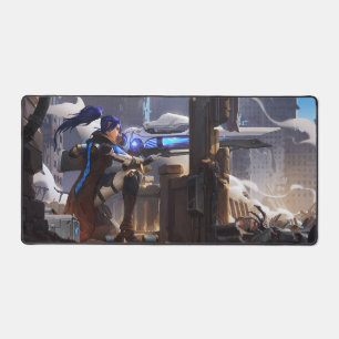 Sheriff Gaming Desk Mat   Pad esthétique Marksman